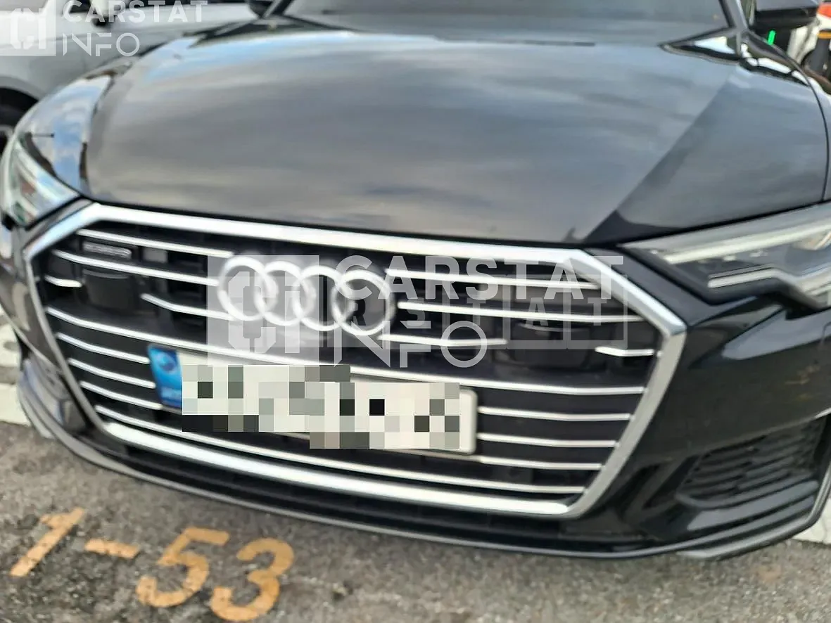 Photo 2 of 13: 2020 Audi A6 40 TDI quattro, VIN WAUZZZF20LN055188 — Korean insurance auction