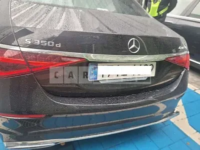Photo 1 of 28: 2025 Mercedes-Benz S350d 4Matic, VIN W1K6F2BB6SA311325 — Korean insurance auction