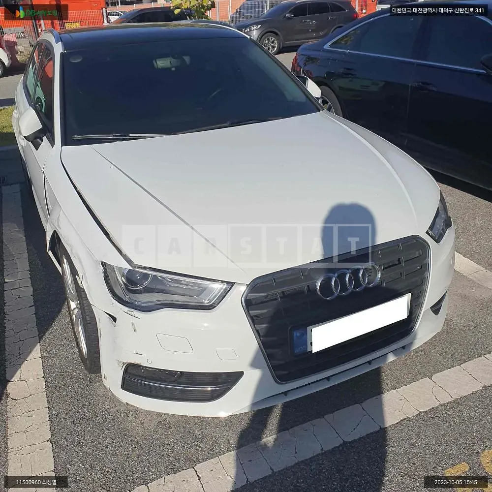 Photo 2 of 18: 2015 Audi A3 35 TDI, VIN WAUZZZ8V3GA020262 — Korean insurance auction