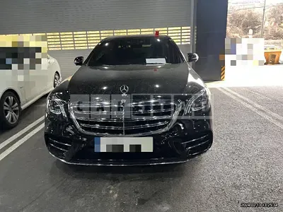 Photo 1 of 14: 2020 Mercedes-Benz S350d 4Matic, VIN W1KUF2BB0LA564696 — Korean insurance auction