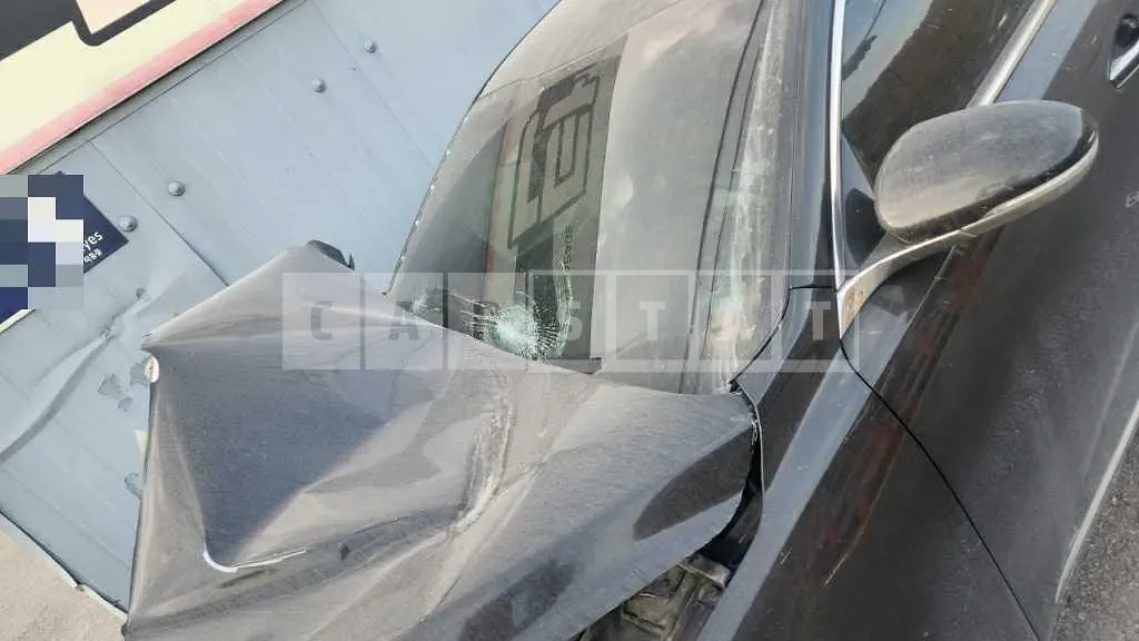 Photo 2 of 5: 2017 Kia K7 2.4 — Korean insurance auction