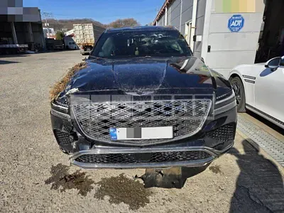 Photo 1 of 58: 2024 Genesis GV80 — Korean insurance auction