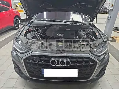 Photo 1 of 48: 2023 Audi A8L 50 TDI quattro — Korean insurance auction
