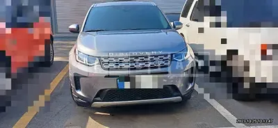Photo 1 of 21: 2020 Land Rover Discovery Sport D180 — Korean insurance auction