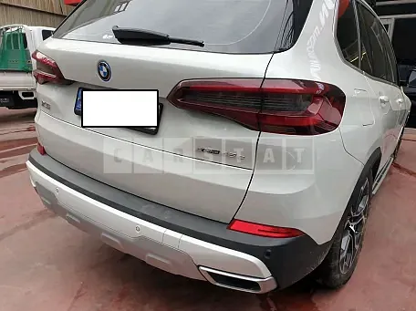 Photo 2 of 18: 2022 BMW X5 xDrive 45e iPerformance, VIN WBATA6107N9J62588 — Korean insurance auction
