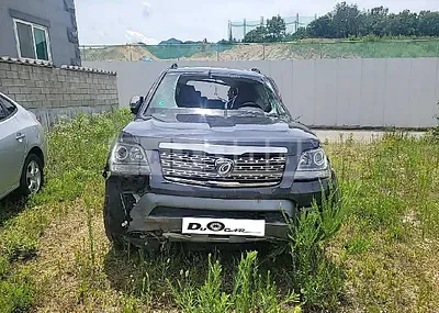 Photo 1 of 15: 2017 Kia Mojave, VIN KNAKN814DHA159892 — Korean insurance auction