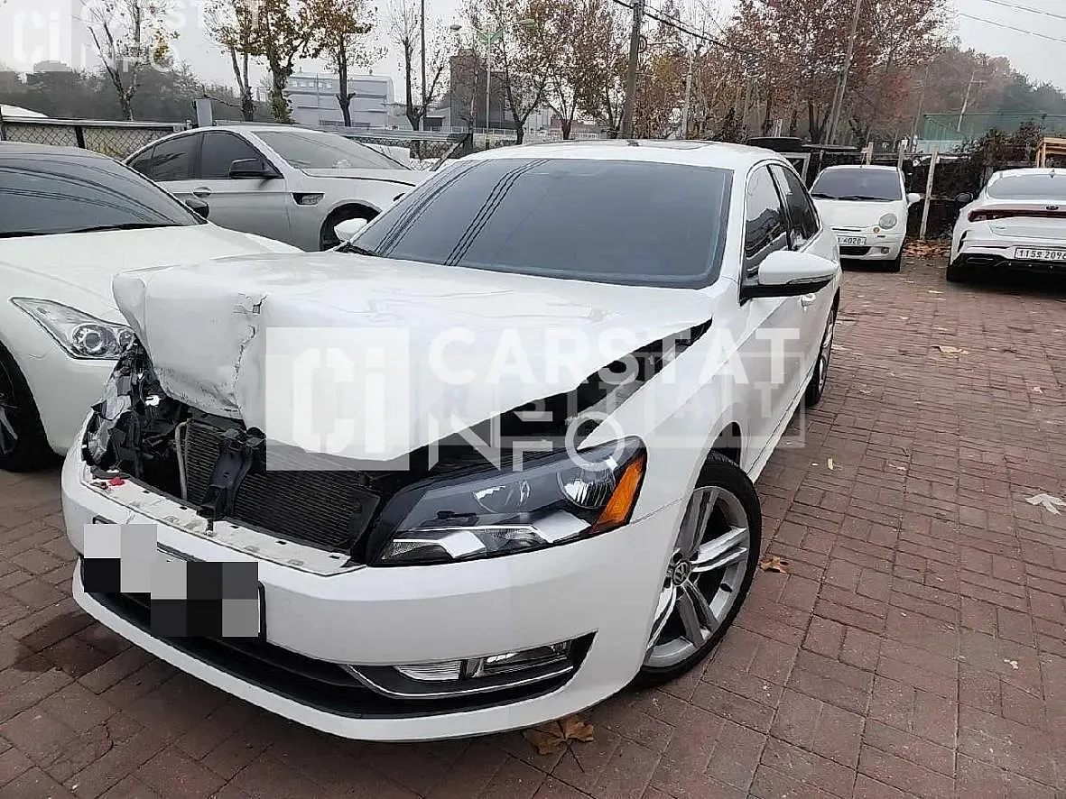 Photo 2 of 60: 2015 Volkswagen Passat 2.0 TDI, VIN 1VWZZZA3ZFC082458 — Korean insurance auction