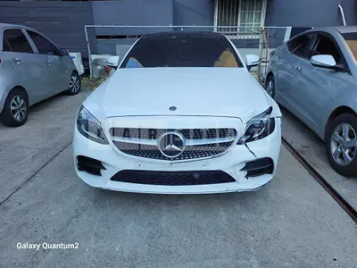 Photo 1 of 5: 2020 Mercedes-Benz C200 Coupe — Korean insurance auction