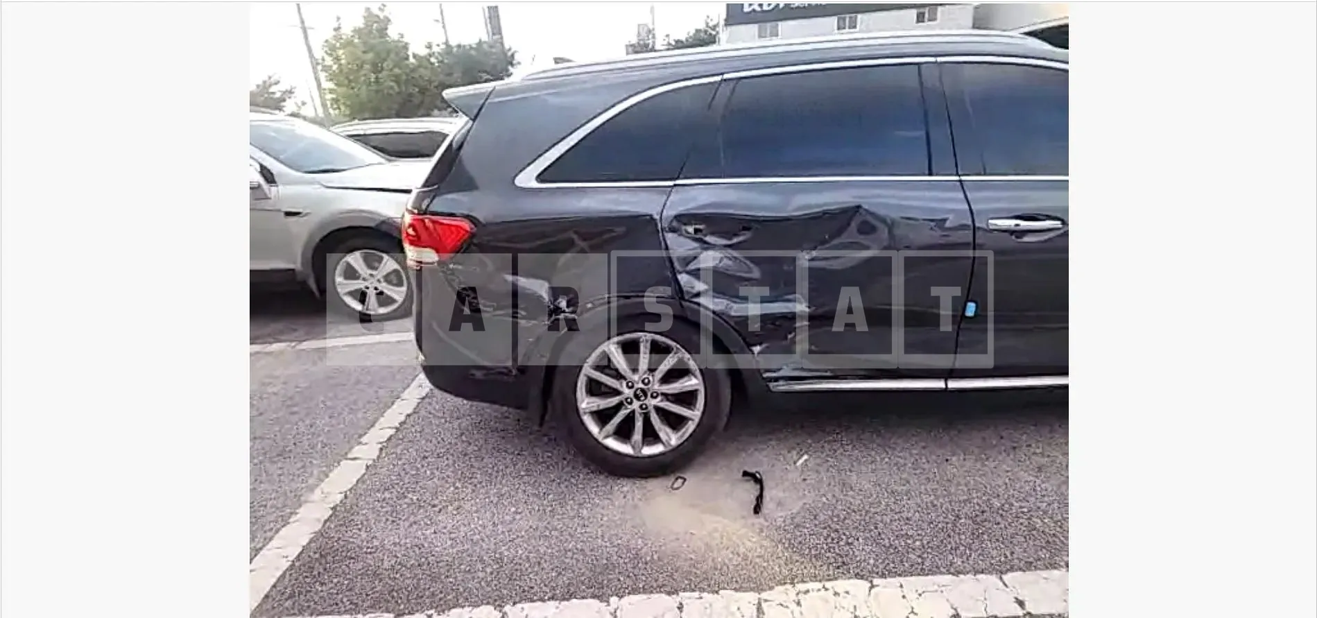 Photo 2 of 21: 2016 Kia Sorento 2.2 (4WD) — Korean insurance auction