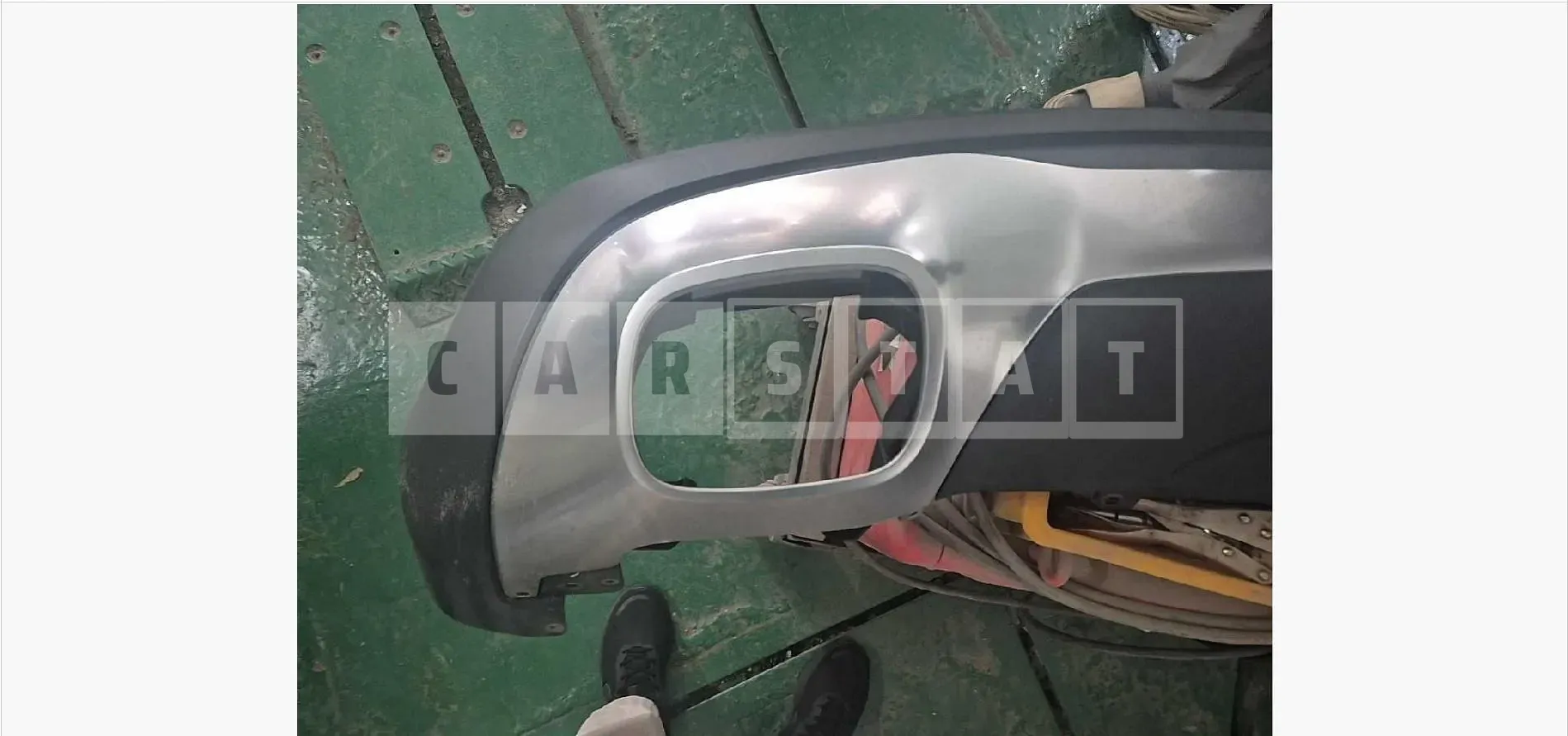 Photo 2 of 5: 2019 Mercedes-Benz (parts) GLA220 Rear Bumper — Korean insurance auction