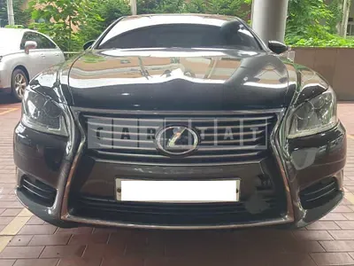 2015 Lexus LS460 4WD