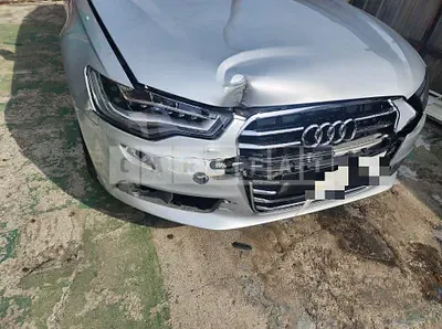 Photo 1 of 13: 2015 Audi A6 35 TDI, VIN WAUZZZ4G5FN052127 — Korean insurance auction