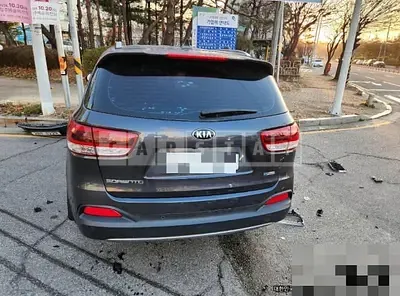 Photo 1 of 7: 2014 Kia Sorento 2.0 — Korean insurance auction