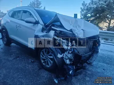 Photo 1 of 5: 2015 Hyundai Tucson TL 1.7, VIN KMHJ3815GGU026782 — Korean insurance auction