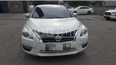 Photo 1 of 16: 2015 Nissan Altima 2.5 — Korean insurance auction