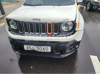 Photo 1 of 11: 2016 Jeep Renegade — Korean insurance auction