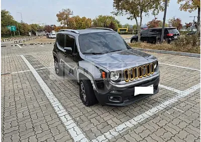 Photo 1 of 35: 2016 Jeep Renegade, VIN KM1C4BU0000GPC489 — Korean insurance auction