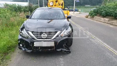 Photo 1 of 8: 2018 Nissan Altima 2.5, VIN 1N4AL3AP8JC139159 — Korean insurance auction