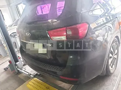 Photo 1 of 41: 2014 Kia Carnival — Korean insurance auction