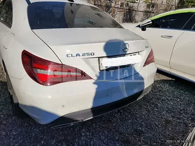 Photo 1 of 16: 2018 Mercedes-Benz CLA250 4Matic, VIN WDDSJ4GB5JN670500 — Korean insurance auction