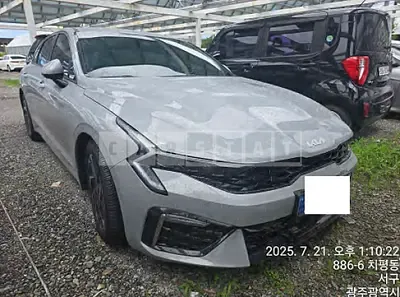 Photo 1 of 22: 2025 Kia K5 — Korean insurance auction