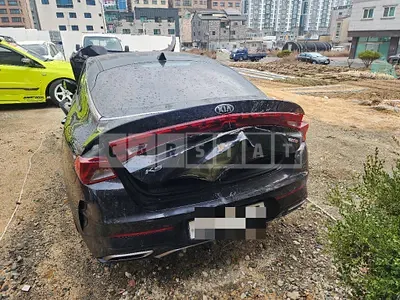 Photo 1 of 6: 2020 Kia K5 1.6, VIN KNAG3412BLA010160 — Korean insurance auction