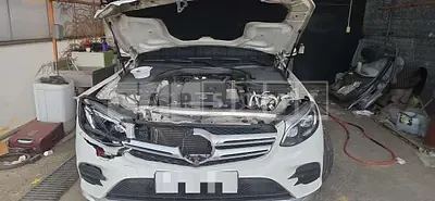 Photo 1 of 26: 2019 Mercedes-Benz GLC300 4Matic — Korean insurance auction