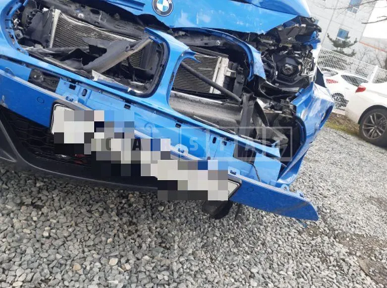 Photo 2 of 13: 2019 BMW X2 xDrive18d M Sport Packa, VIN WBAYK7102K5N83503 — Korean insurance auction