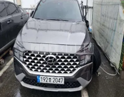 Photo 1 of 50: 2022 Hyundai Santa Fetm Hybrid, VIN KMHS2811BNU043227 — Korean insurance auction