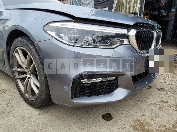 Photo 2 of 8: 2017 BMW 520d — Korean insurance auction