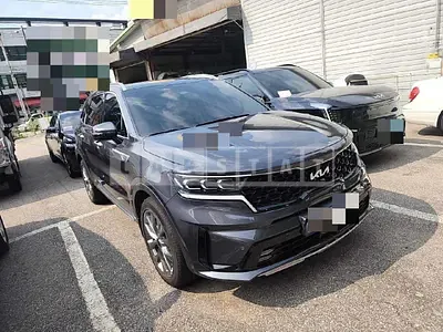 Photo 1 of 11: 2023 Kia The New Sorento 2.2 Diesel, VIN KNARH81BGPA211796 — Korean insurance auction