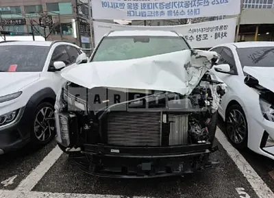 Photo 1 of 17: 2023 Hyundai Palisade — Korean insurance auction