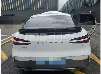 Photo 1 of 21: 2022 Genesis GV60 Electric Car — Korean insurance auction