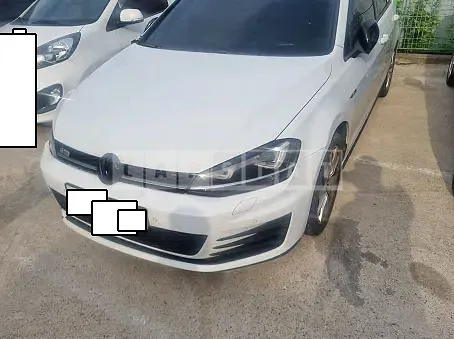 Photo 2 of 10: 2015 Volkswagen Golf 2.0 TDI BMT, VIN WVWZZZAUZFW003986 — Korean insurance auction