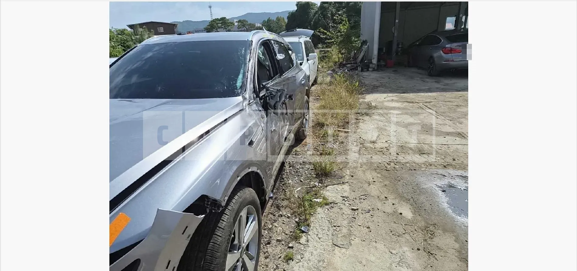 Photo 2 of 16: 2020 Genesis GV80 4WD Diesel — Korean insurance auction