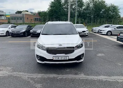 Photo 1 of 18: 2016 Kia Carnival — Korean insurance auction