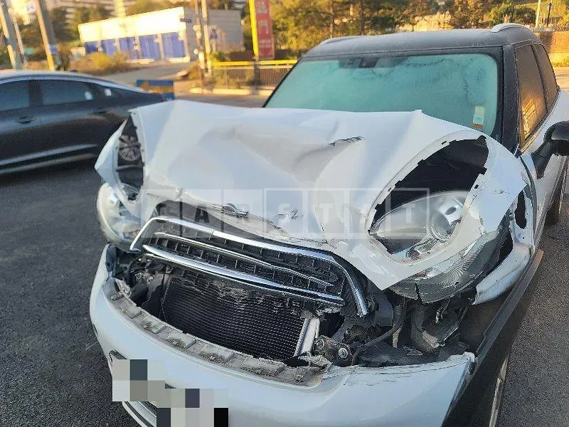 Photo 2 of 10: 2015 MINI Cooper D Countryman ALL4 — Korean insurance auction