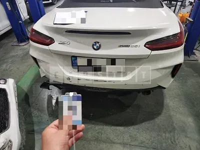 Photo 1 of 7: 2023 BMW Z4 sDrive20i — Korean insurance auction