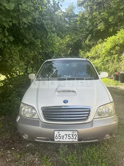 Photo 1 of 6: 2025 Kia Carnival 2 9-Seater Diesel Park — Korean insurance auction