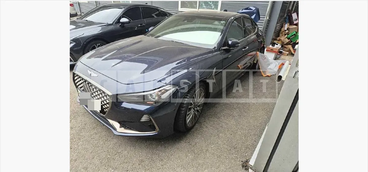 Photo 2 of 35: 2018 Genesis G70 — Korean insurance auction