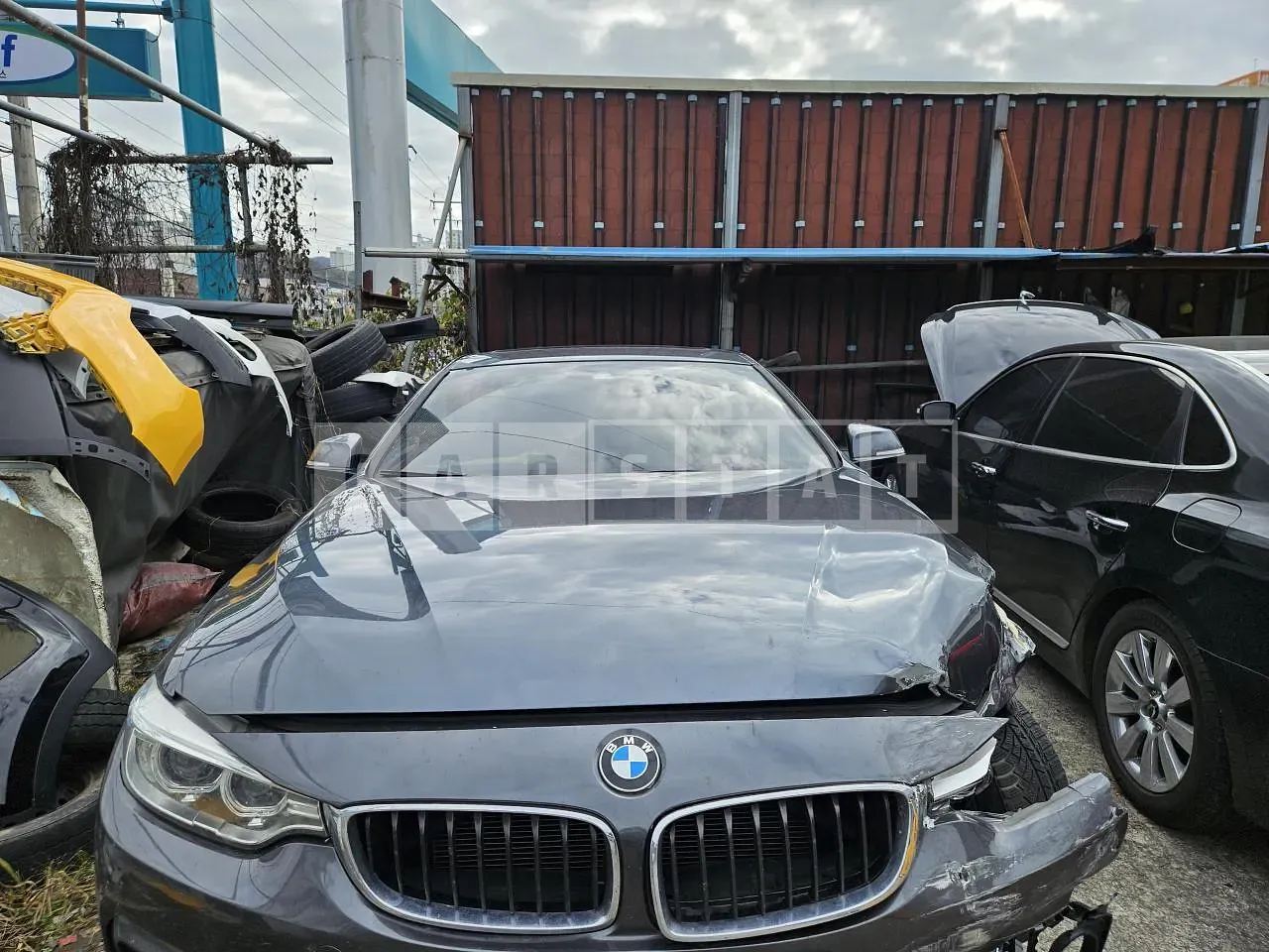 Photo 2 of 11: 2016 BMW 420d Coupe, VIN WBA4P7106GK582766 — Korean insurance auction