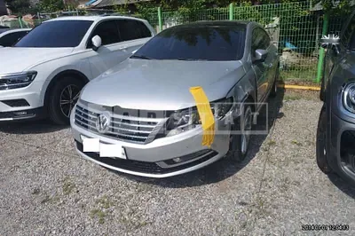 Photo 1 of 25: 2015 Volkswagen CC 2.0 TDI Blue Motion 4MOTION, VIN WVWZZZ3CZFE805337 — Korean insurance auction