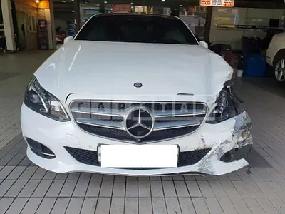 Photo 1 of 50: 2016 Mercedes-Benz E300 4Matic, VIN WDDHF8BB9GB244944 — Korean insurance auction