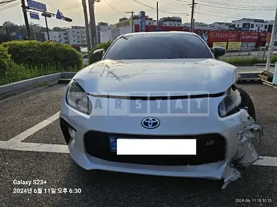 Photo 1 of 24: 2024 Toyota GR86 — Korean insurance auction