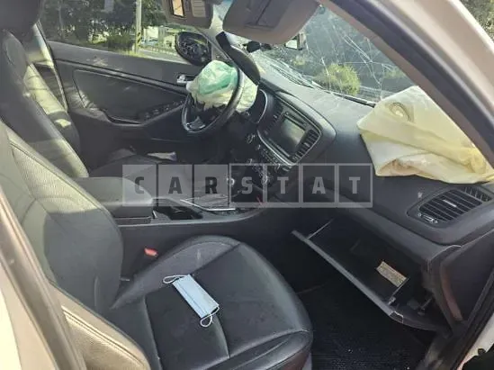 Photo 2 of 5: 2015 Kia K5 — Korean insurance auction