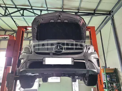 Photo 1 of 14: 2015 Mercedes-Benz GLA200 CDI 4Matic, VIN WDCTG0CB6FJ147703 — Korean insurance auction