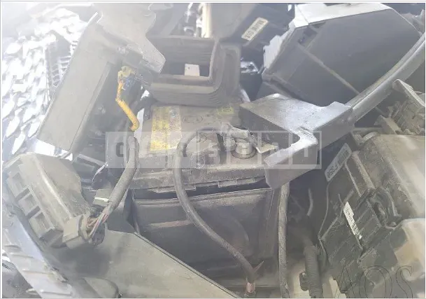 Photo 2 of 13: 2016 Kia Sportage, VIN KNAPM813BGK158043 — Korean insurance auction