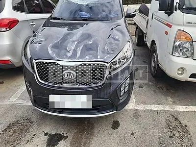 Photo 1 of 15: 2016 Kia Sorento — Korean insurance auction