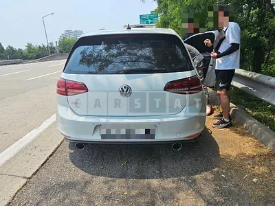 Photo 1 of 11: 2015 Volkswagen Golf GTD BMT — Korean insurance auction