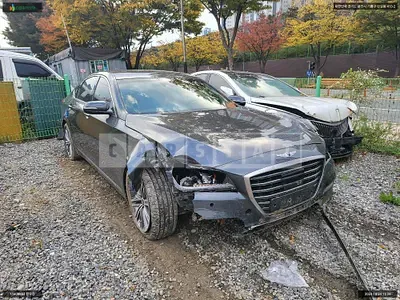 Photo 1 of 7: 2020 Hyundai Genesis /G80, VIN KMHGL41DDLU345622 — Korean insurance auction